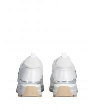 LIUJO MAXI WONDER 01 Zapatillas con plataforma en piel y malla. blanco - Zapatos Mujer - 4