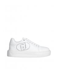 LIUJO KYLIE 32 Zapatillas con logo joya blanco - Zapatos Mujer - 2