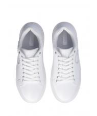 LIUJO KYLIE 32 Zapatillas con logo joya blanco - Zapatos Mujer - 3