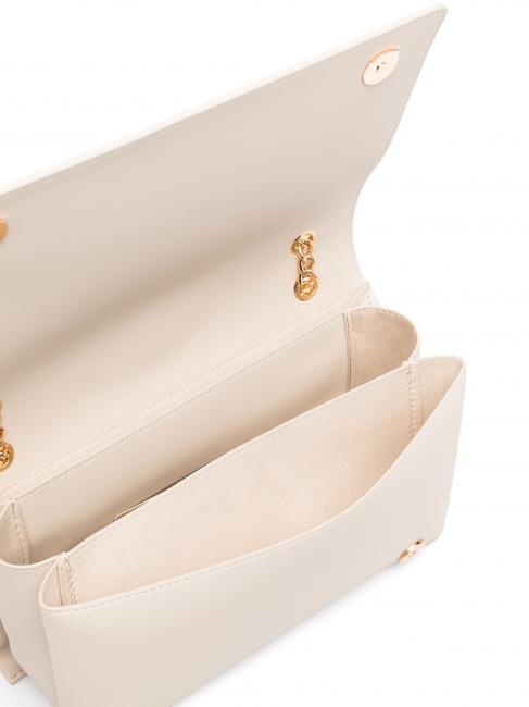 LETTERING Bolso de hombro/bandolera Marfil - Bolsos Mujer