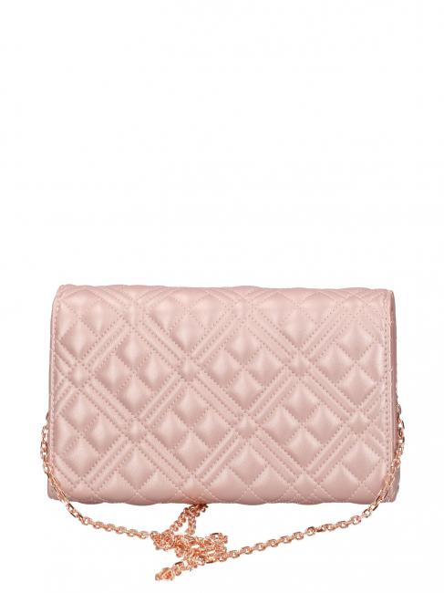 QUILTED Bolso de mano con bandolera de cadena polvo - Bolsos Mujer
