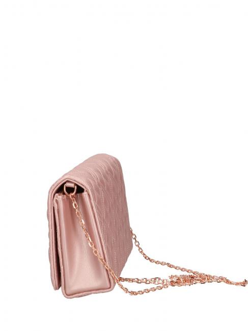 QUILTED Bolso de mano con bandolera de cadena polvo - Bolsos Mujer
