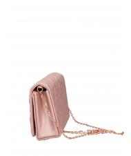 LOVE MOSCHINO QUILTED Bolso de mano con bandolera de cadena polvo - Bolsos Mujer - 4