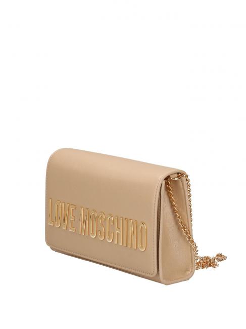 BOLD LOVE Bolso de mano con bandolera de cadena oro - Bolsos Mujer