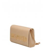 LOVE MOSCHINO BOLD LOVE Bolso de mano con bandolera de cadena - Bolsos Mujer