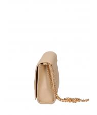 LOVE MOSCHINO BOLD LOVE Bolso de mano con bandolera de cadena oro - Bolsos Mujer - 4