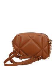 LOVE MOSCHINO GEOMETRIC QUILTED Mini bolso de hombro camello - Bolsos Mujer - 3