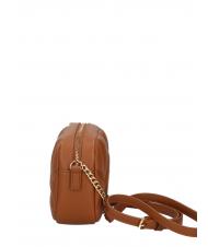 LOVE MOSCHINO GEOMETRIC QUILTED Mini bolso de hombro camello - Bolsos Mujer - 4