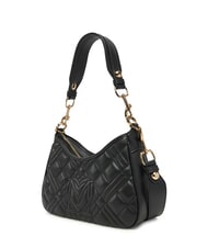 LOVE MOSCHINO GEOMETRIC QUILTED Bolso de hombro negro - Bolsos Mujer - 2