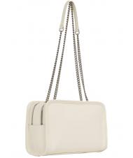 CALVIN KLEIN UTILITY Bolso bandolera pequeño de metal tofu - Bolsos Mujer - 2