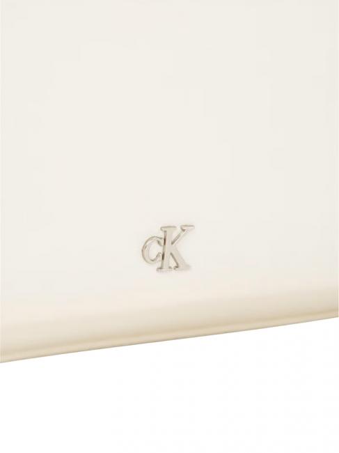 UTILITY Bolso bandolera pequeño de metal tofu - Bolsos Mujer