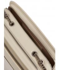 CALVIN KLEIN UTILITY Bolso bandolera pequeño de metal tofu - Bolsos Mujer - 4