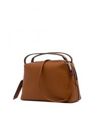 GIANNI CHIARINI ALIFA Bolso de piel con bandolera caramelo - Bolsos Mujer - 2