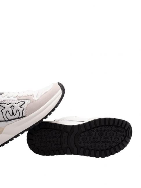 GEM  Zapatillas de mujer blanco negro - Zapatos Mujer
