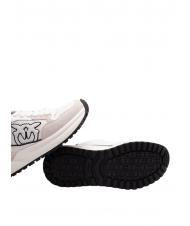 PINKO GEM  Zapatillas de mujer blanco negro - Zapatos Mujer - 4