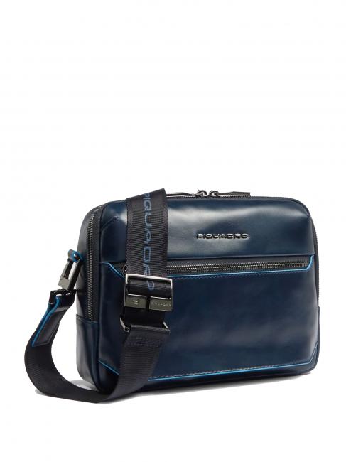 BLUE SQUARE  Bolsa para iPad con bolsillo para airpods azul - Bandoleras Hombre