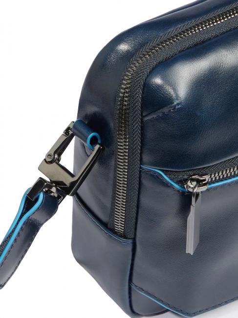 BLUE SQUARE  Bolsa para iPad con bolsillo para airpods azul - Bandoleras Hombre