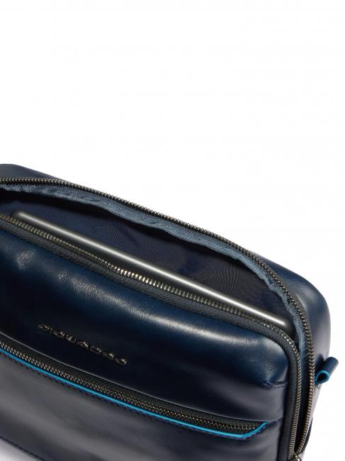 BLUE SQUARE  Bolsa para iPad con bolsillo para airpods azul - Bandoleras Hombre