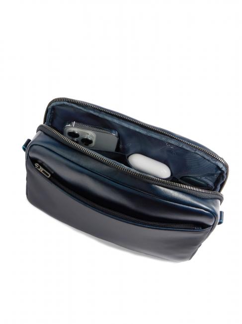 BLUE SQUARE  Bolsa para iPad con bolsillo para airpods azul - Bandoleras Hombre