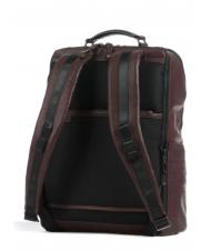 PIQUADRO HARPER Mochila de piel para portátil de 15,6" - Mochilas para portátil