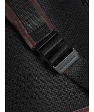 PIQUADRO HARPER Mochila de piel para portátil de 15,6" MORO - Mochilas para portátil - 3