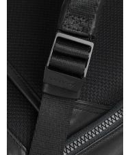 PIQUADRO HARPER Mochila de piel para portátil de 15,6" negro - Mochilas para portátil - 3