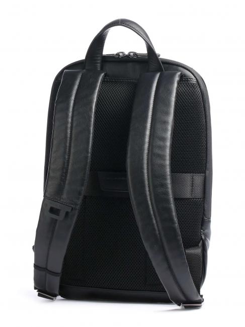 URBAN Mochila para portátil de 14", en piel negro - Mochilas para portátil