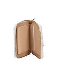 GUESS LAUREL Peony Cartera mini con cremallera logotipo blanco - Carteras Mujer - 2