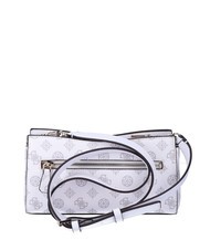 GUESS DORYS Bolso de hombro logotipo blanco - Bolsos Mujer - 3