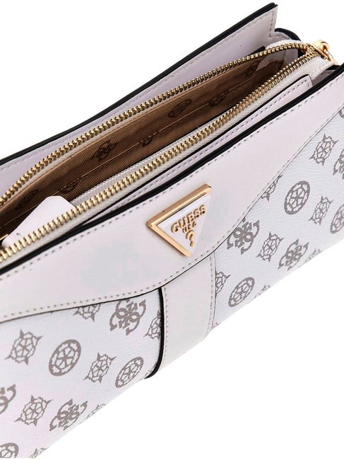 DORYS Bolso de hombro logotipo blanco - Bolsos Mujer
