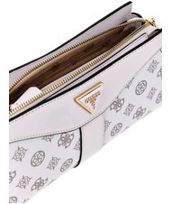 GUESS DORYS Bolso de hombro logotipo blanco - Bolsos Mujer - 4