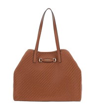 GUESS VIKKY II Bolso de hombro COGNAC - Bolsos Mujer - 2
