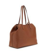 GUESS VIKKY II Bolso de hombro COGNAC - Bolsos Mujer - 3