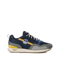 NORTH SAILS HORIZON JET Zapatillas marino-gris-amarillo008 - Zapatos Hombre - 2