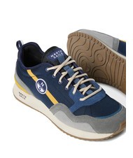 NORTH SAILS HORIZON JET Zapatillas marino-gris-amarillo008 - Zapatos Hombre - 4