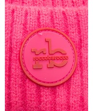 ROCCOBAROCCO PON PON Gorra con puño fucsia - Sombreros - 2