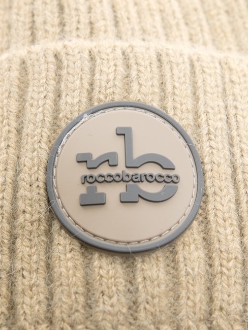 PON PON Gorra con pu&ntilde;o gris - Sombreros