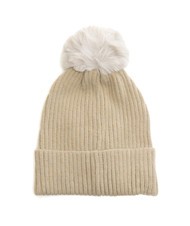 ROCCOBAROCCO PON PON Gorra con pu&ntilde;o gris - Sombreros - 3