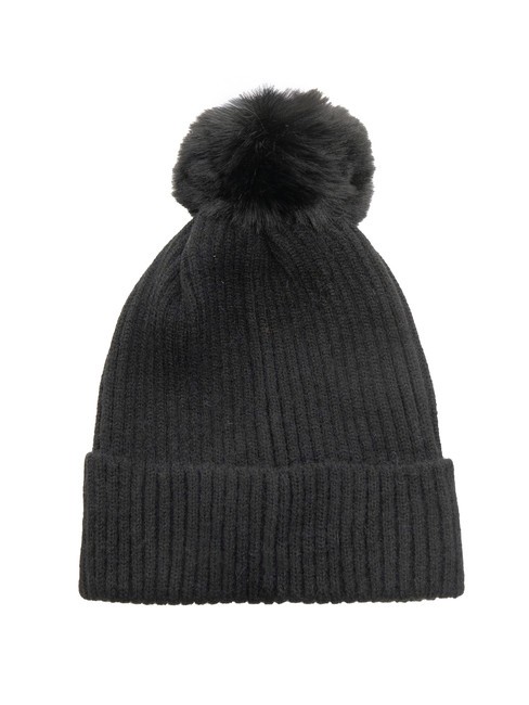 PON PON Gorra con puño negro - Sombreros