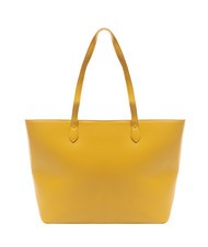 ROCCOBAROCCO CORNIOLA Bolso shopping al hombro amarillo - Bolsos Mujer - 3