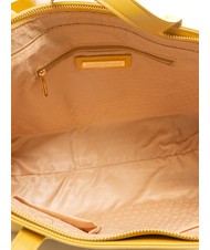 ROCCOBAROCCO CORNIOLA Bolso shopping al hombro amarillo - Bolsos Mujer - 4