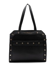 ROCCOBAROCCO GRACE Bolso bandolera con tachuelas negro - Bolsos Mujer - 3