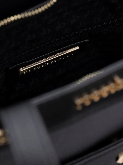 GRACE Bolso bandolera con tachuelas negro - Bolsos Mujer