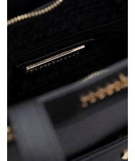 ROCCOBAROCCO GRACE Bolso bandolera con tachuelas negro - Bolsos Mujer - 4