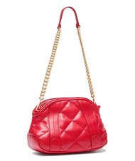 LIUJO KATE Bolso bandolera pequeño acolchado rojo pompeyano - Bolsos Mujer - 3