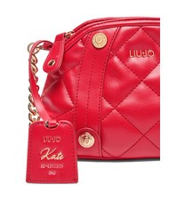 LIUJO KATE Bolso bandolera pequeño acolchado rojo pompeyano - Bolsos Mujer - 4