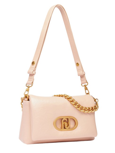 LAPUFFY Bolso bandolera con solapa polvo - Bolsos Mujer