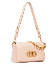 LIUJO LAPUFFY Bolso bandolera con solapa polvo - Bolsos Mujer - 2