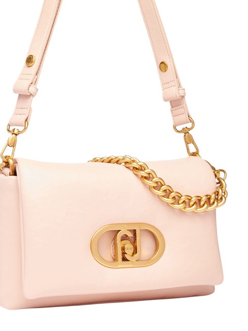 LAPUFFY Bolso bandolera con solapa polvo - Bolsos Mujer