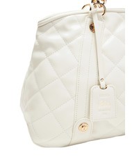 LIUJO KATE Bolso acolchado con asas de cadena crema - Bolsos Mujer - 5